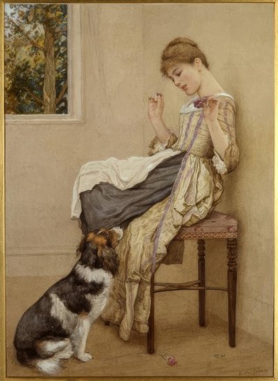 E.K. Johnson, Begging for Favours by Edward Killingworth Johnson